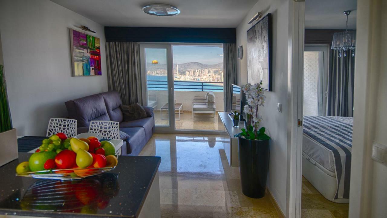 Apartamentos Panorámicos Trinisol II Benidorm Esterno foto