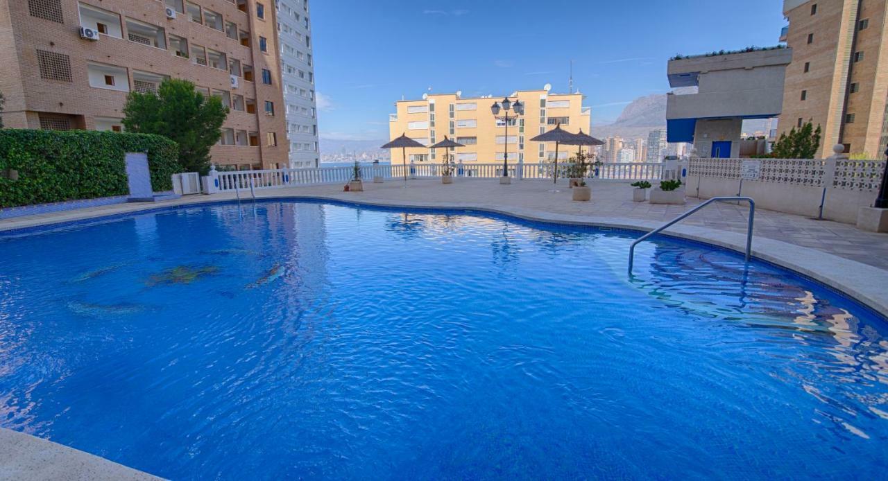 Apartamentos Panorámicos Trinisol II Benidorm Esterno foto