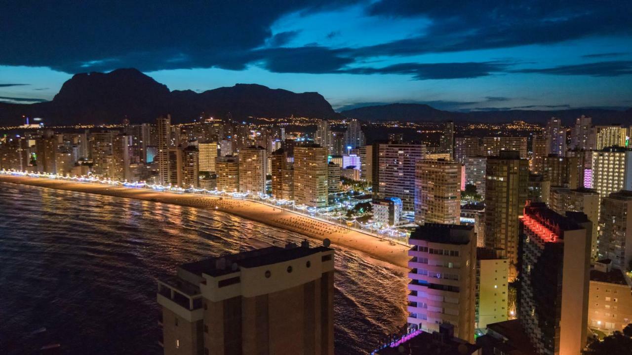 Apartamentos Panorámicos Trinisol II Benidorm Esterno foto