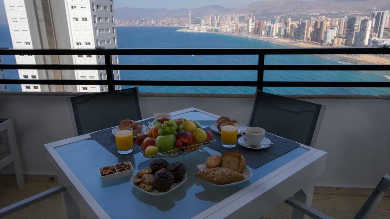 Apartamentos Panorámicos Trinisol II Benidorm Esterno foto